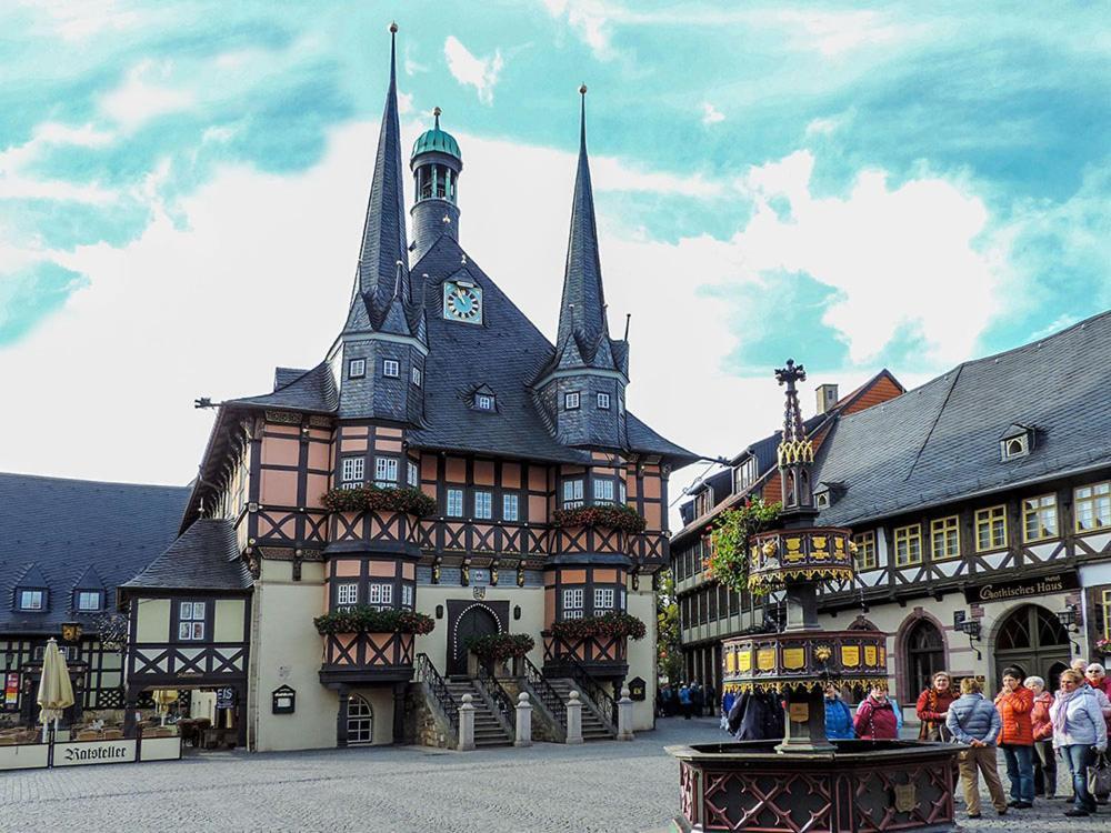 Atelier Wolkenschloss Wernigerode Extérieur photo